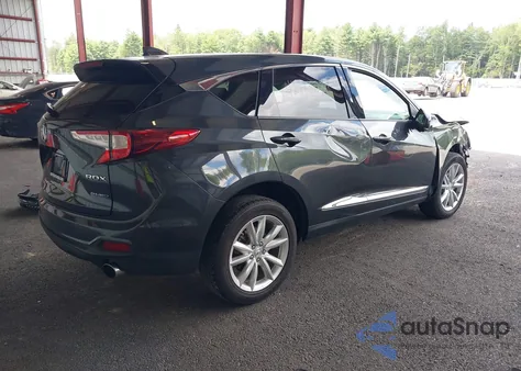 2020 Acura Rdx Standard from USA, damaged, VIN 5J8TC2H32LL002321